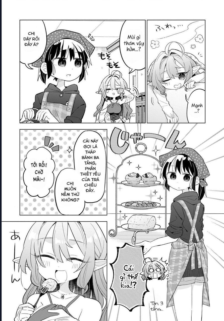Bánh Ngọt, Elf, Và Nữ Sinh Trung Học Chương 4 - Trang 15