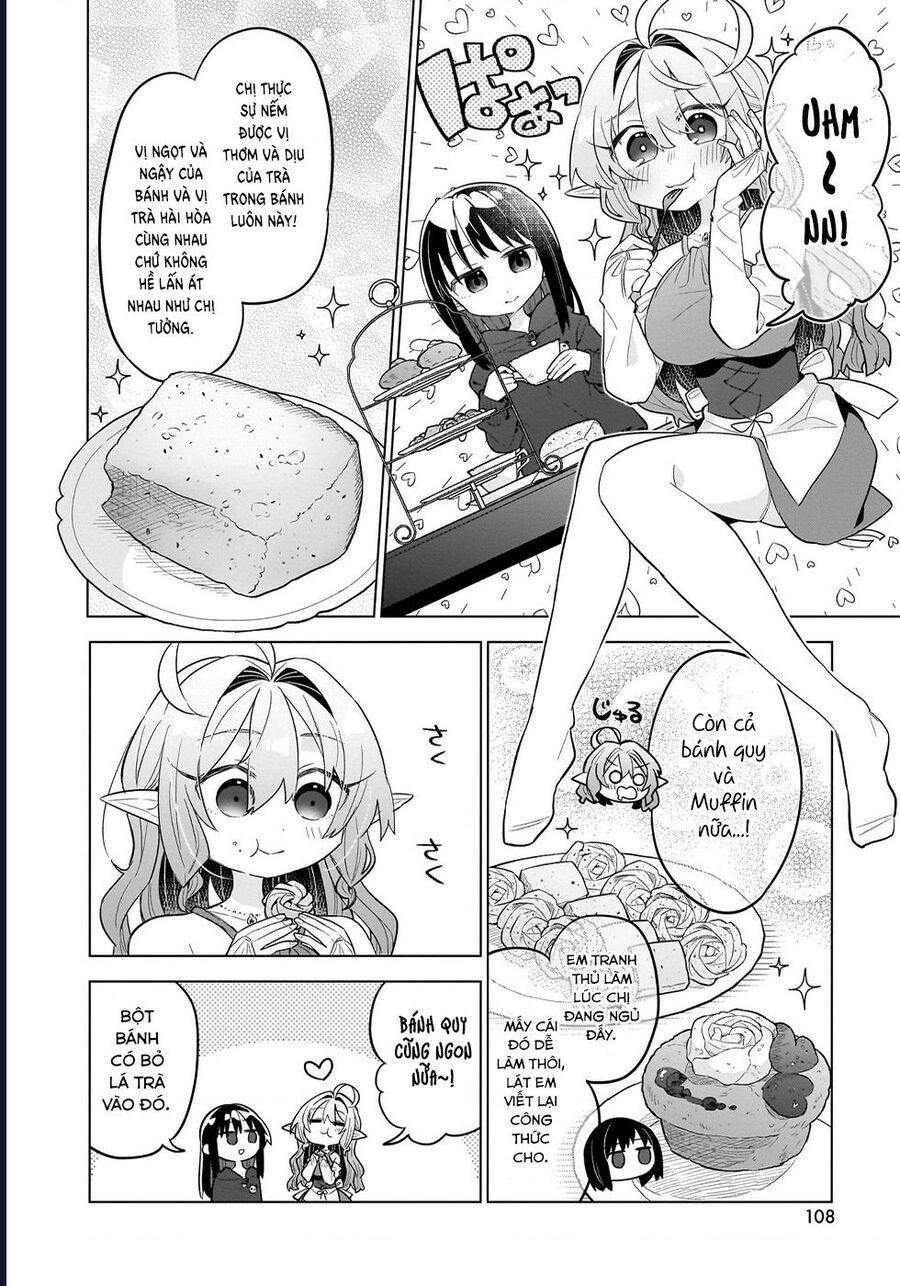 Bánh Ngọt, Elf, Và Nữ Sinh Trung Học Chương 4 - Trang 16