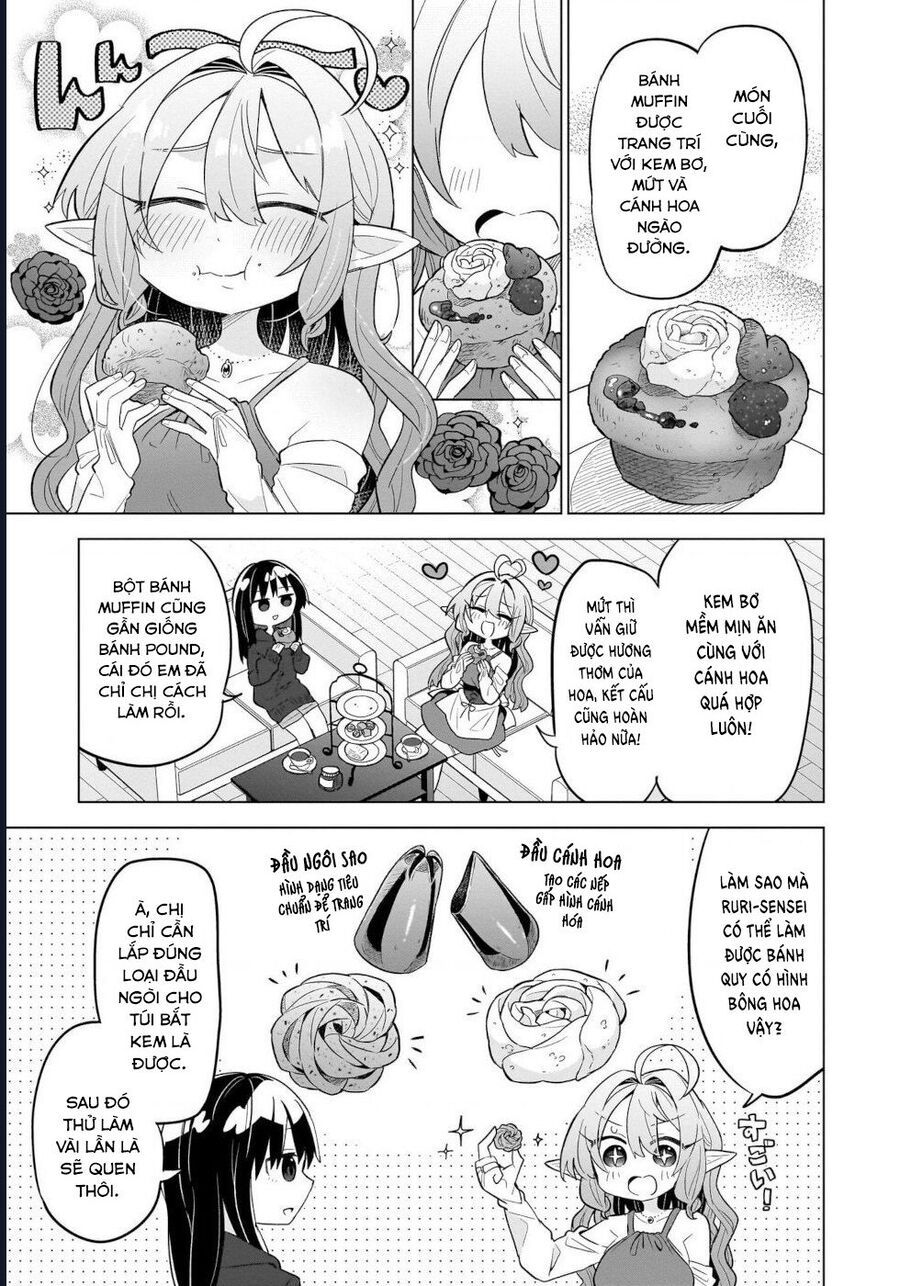 Bánh Ngọt, Elf, Và Nữ Sinh Trung Học Chương 4 - Trang 17