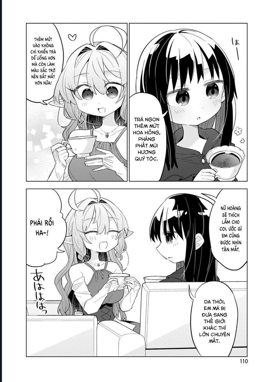 Bánh Ngọt, Elf, Và Nữ Sinh Trung Học Chương 4 - Trang 18