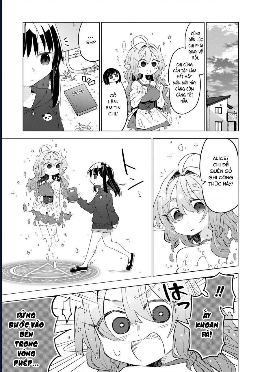 Bánh Ngọt, Elf, Và Nữ Sinh Trung Học Chương 4 - Trang 19