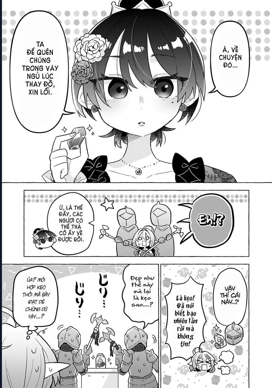 Bánh Ngọt, Elf, Và Nữ Sinh Trung Học Chương 4 - Trang 3