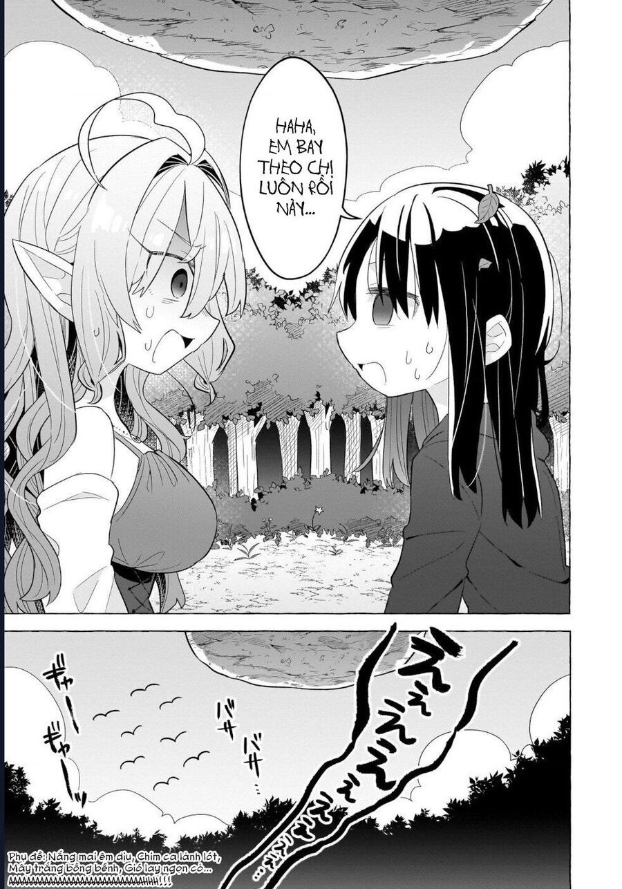 Bánh Ngọt, Elf, Và Nữ Sinh Trung Học Chương 4 - Trang 21