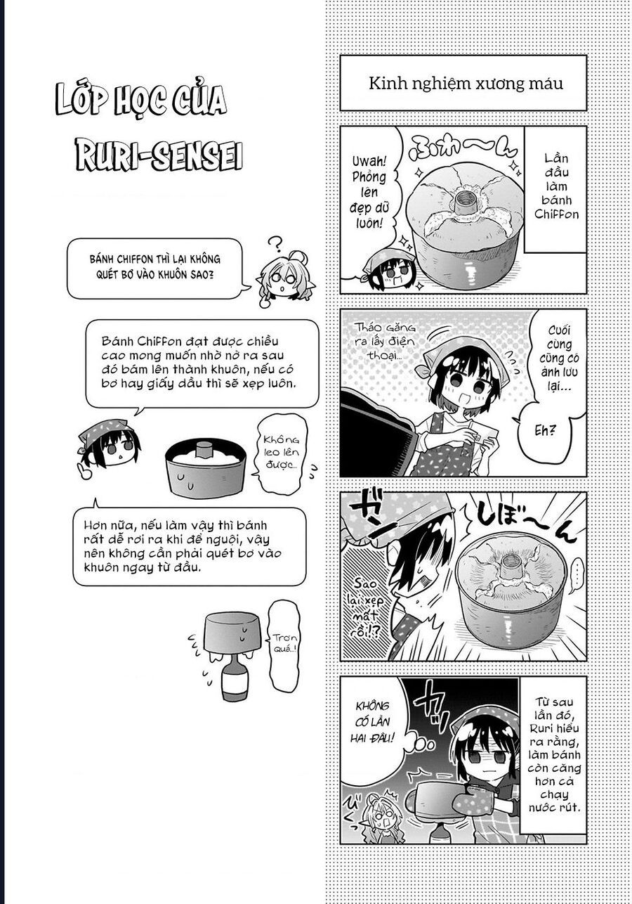 Bánh Ngọt, Elf, Và Nữ Sinh Trung Học Chương 4 - Trang 22