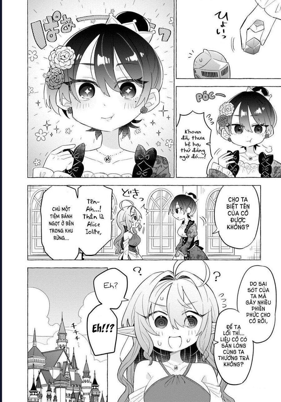 Bánh Ngọt, Elf, Và Nữ Sinh Trung Học Chương 4 - Trang 4