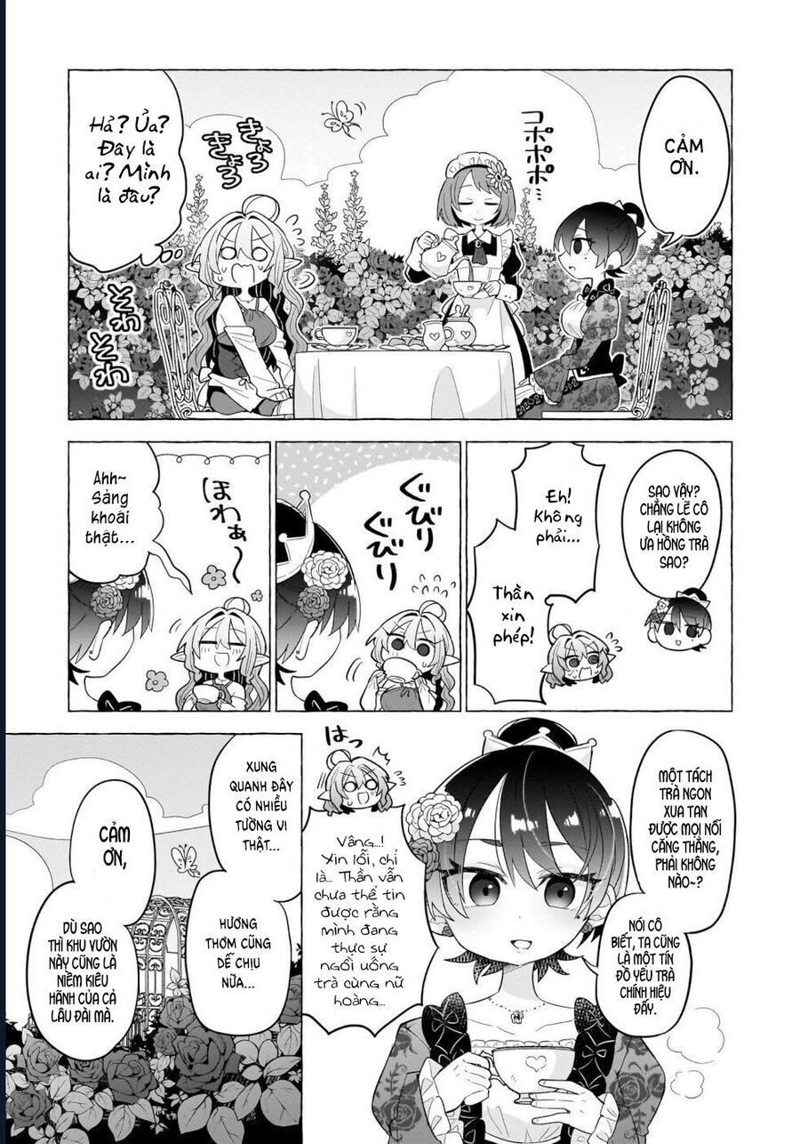 Bánh Ngọt, Elf, Và Nữ Sinh Trung Học Chương 4 - Trang 5
