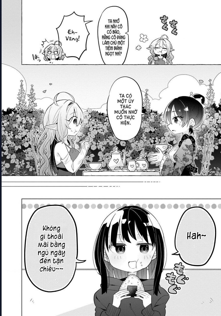 Bánh Ngọt, Elf, Và Nữ Sinh Trung Học Chương 4 - Trang 6