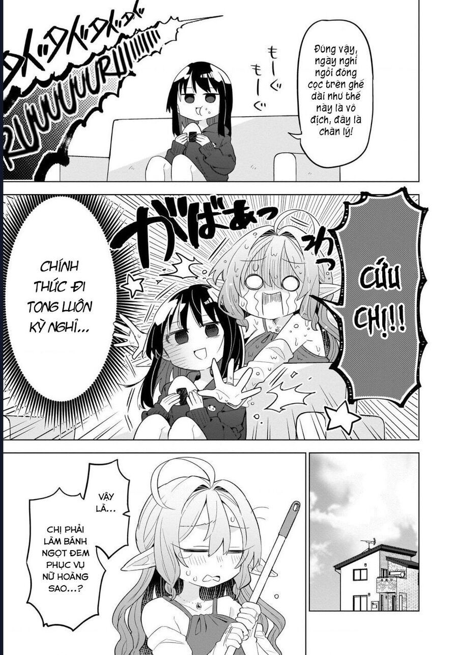 Bánh Ngọt, Elf, Và Nữ Sinh Trung Học Chương 4 - Trang 7