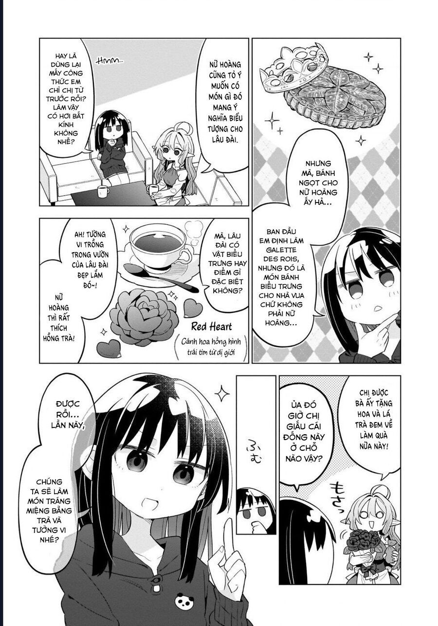Bánh Ngọt, Elf, Và Nữ Sinh Trung Học Chương 4 - Trang 9