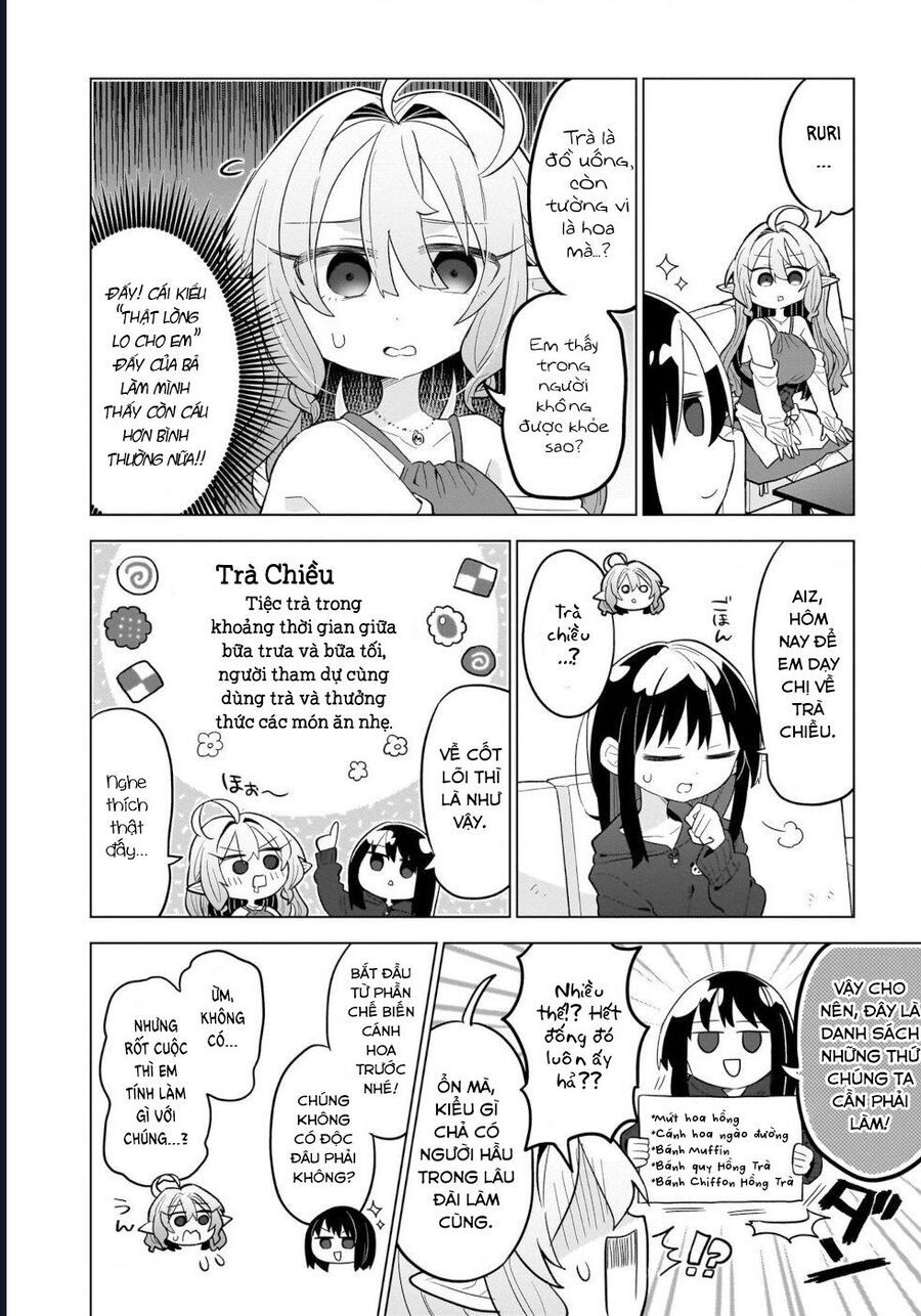 Bánh Ngọt, Elf, Và Nữ Sinh Trung Học Chương 4 - Trang 10
