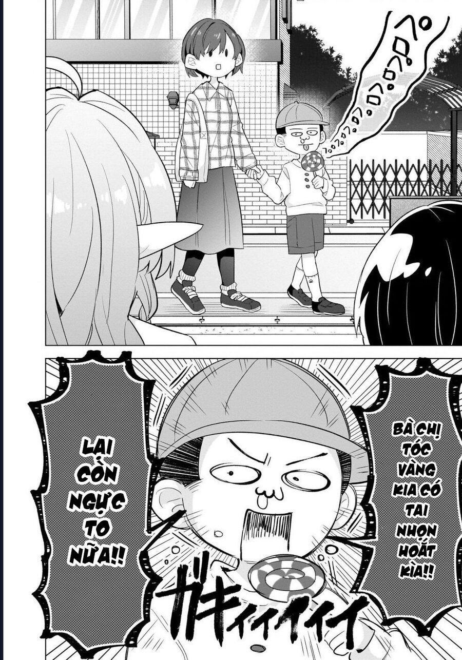 Bánh Ngọt, Elf, Và Nữ Sinh Trung Học Chương 6 - Trang 2