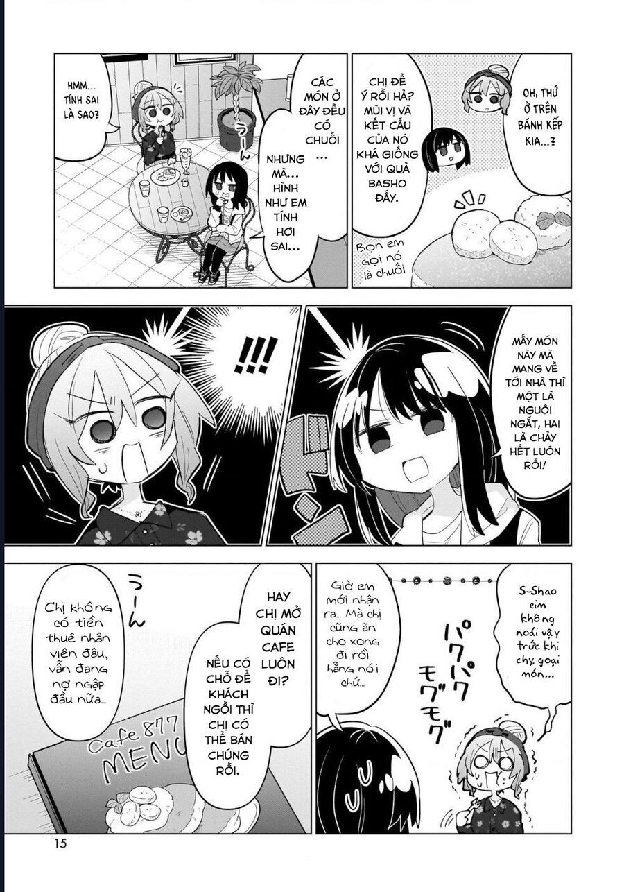 Bánh Ngọt, Elf, Và Nữ Sinh Trung Học Chương 6 - Trang 11