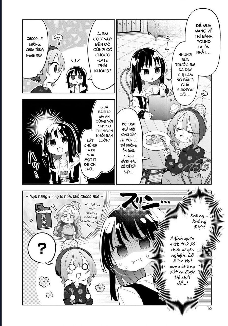 Bánh Ngọt, Elf, Và Nữ Sinh Trung Học Chương 6 - Trang 12