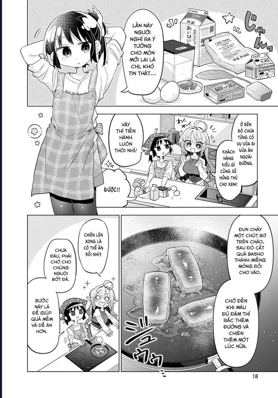 Bánh Ngọt, Elf, Và Nữ Sinh Trung Học Chương 6 - Trang 14