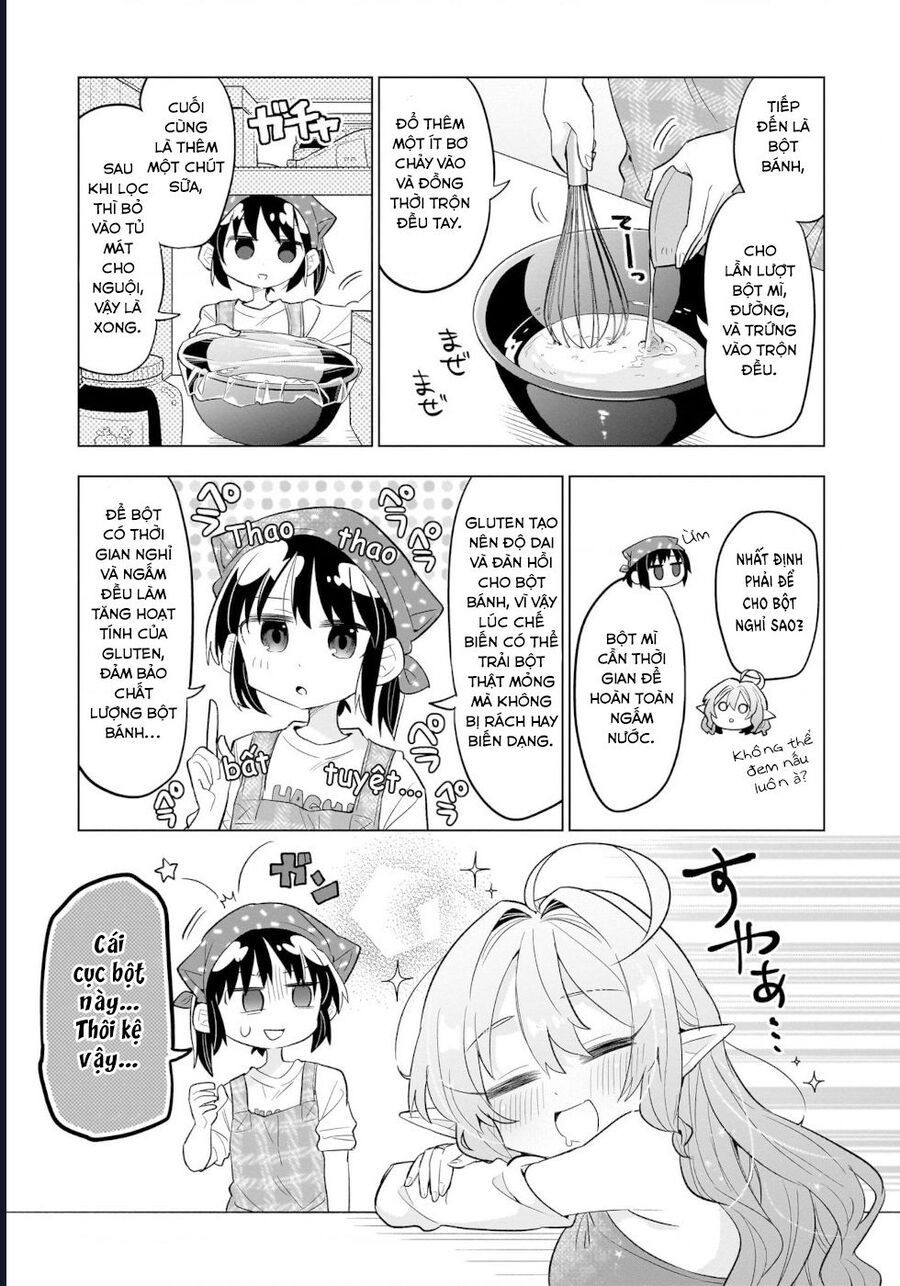 Bánh Ngọt, Elf, Và Nữ Sinh Trung Học Chương 6 - Trang 15