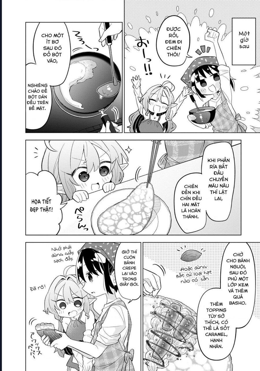 Bánh Ngọt, Elf, Và Nữ Sinh Trung Học Chương 6 - Trang 16