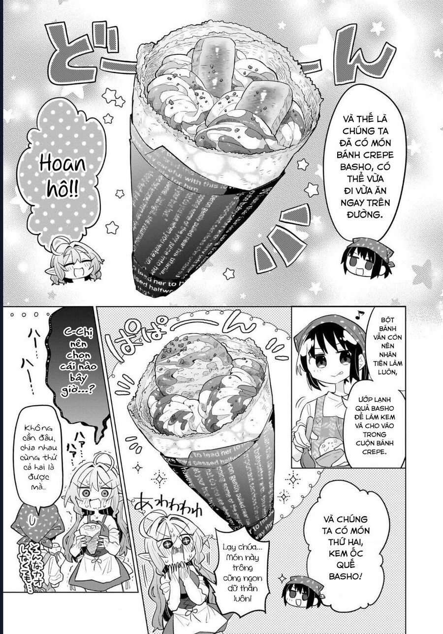 Bánh Ngọt, Elf, Và Nữ Sinh Trung Học Chương 6 - Trang 17