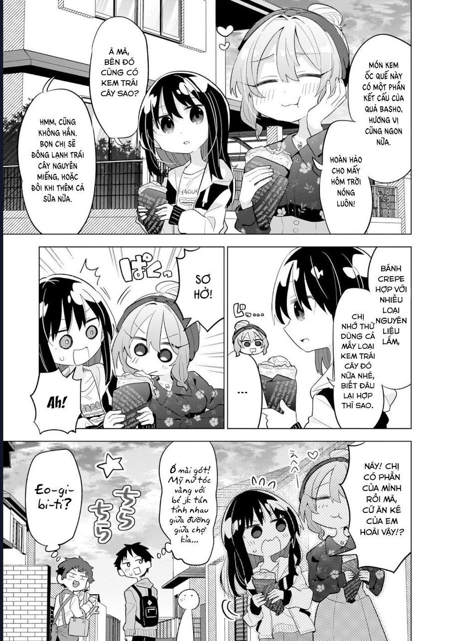 Bánh Ngọt, Elf, Và Nữ Sinh Trung Học Chương 6 - Trang 19