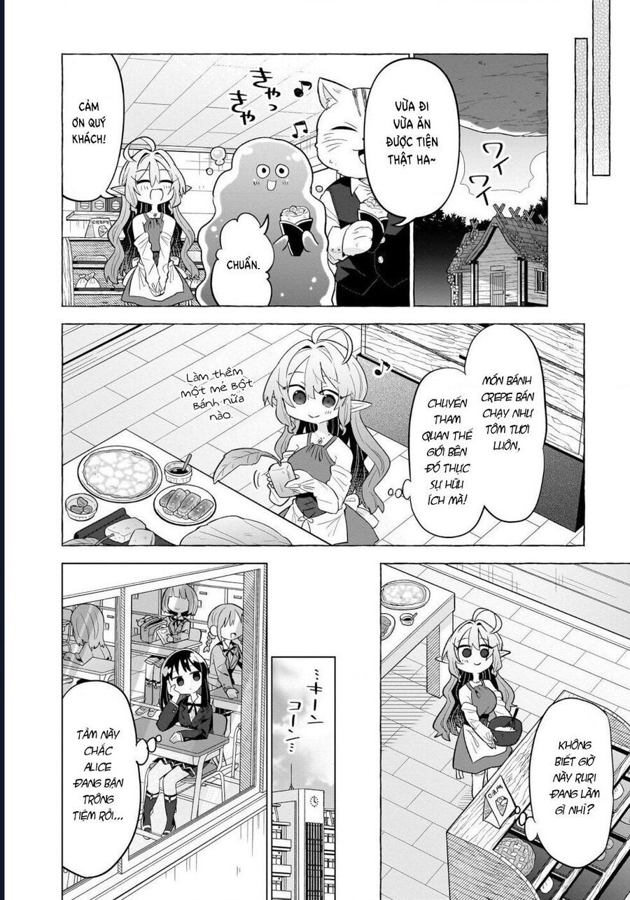 Bánh Ngọt, Elf, Và Nữ Sinh Trung Học Chương 6 - Trang 20