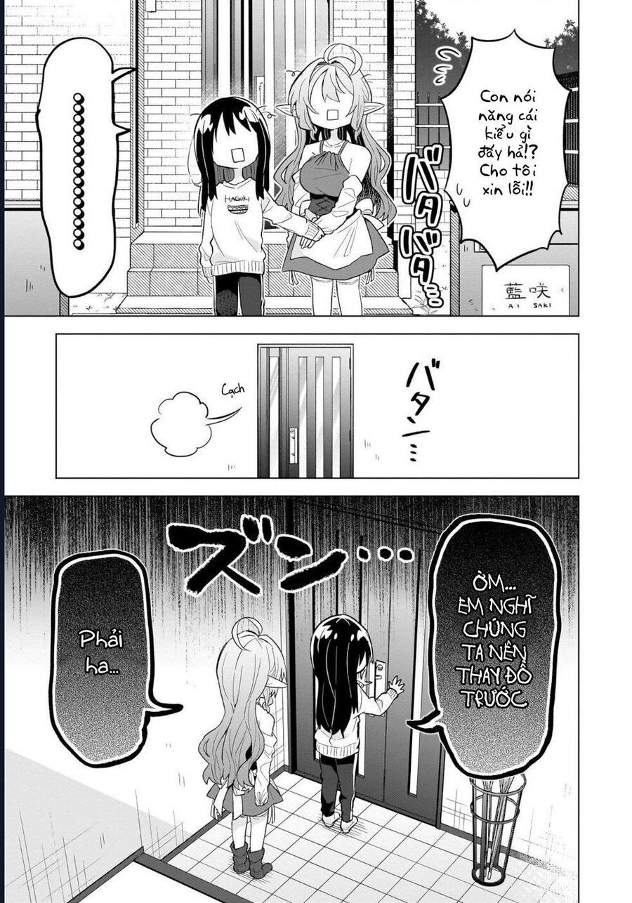 Bánh Ngọt, Elf, Và Nữ Sinh Trung Học Chương 6 - Trang 3