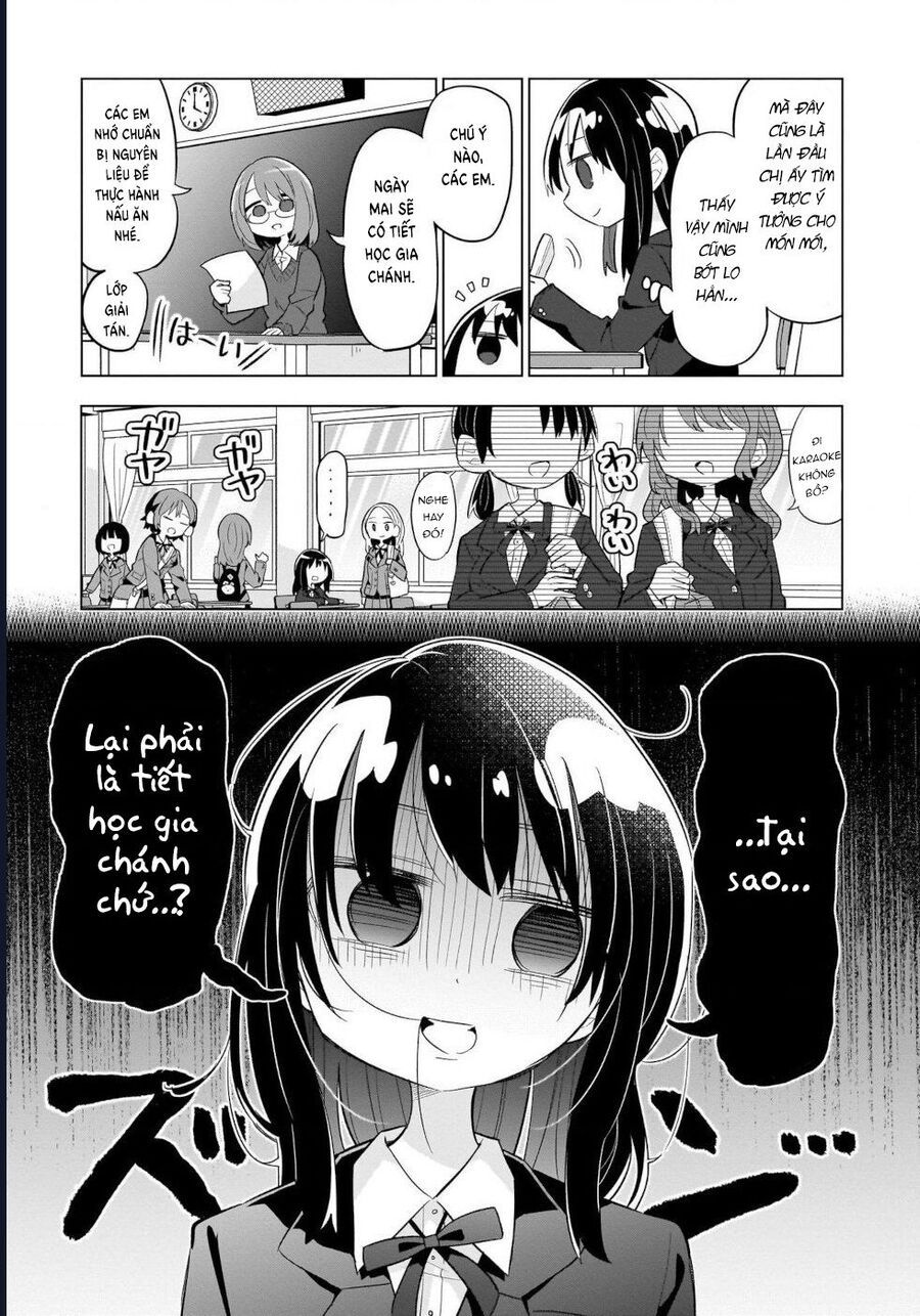 Bánh Ngọt, Elf, Và Nữ Sinh Trung Học Chương 6 - Trang 21