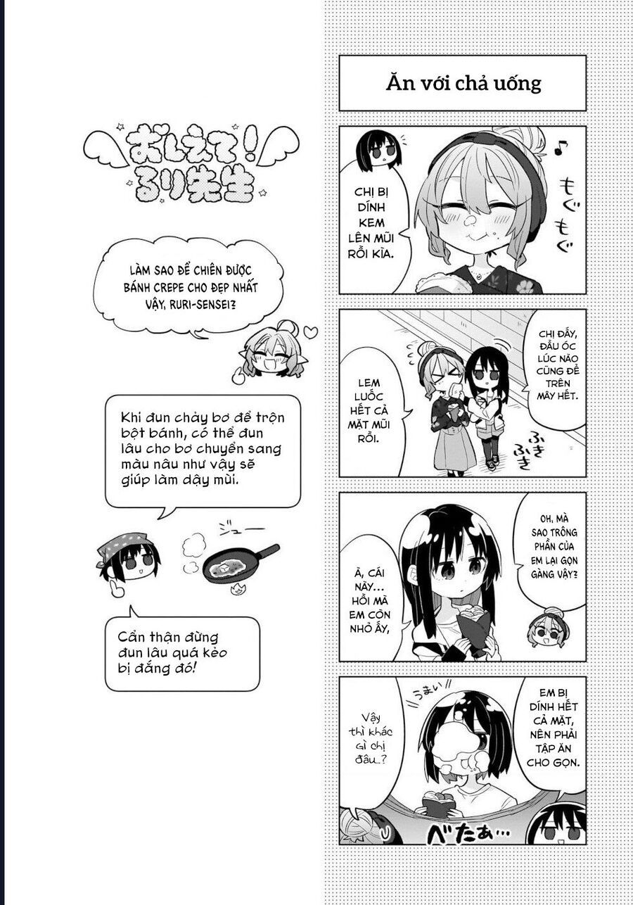 Bánh Ngọt, Elf, Và Nữ Sinh Trung Học Chương 6 - Trang 22