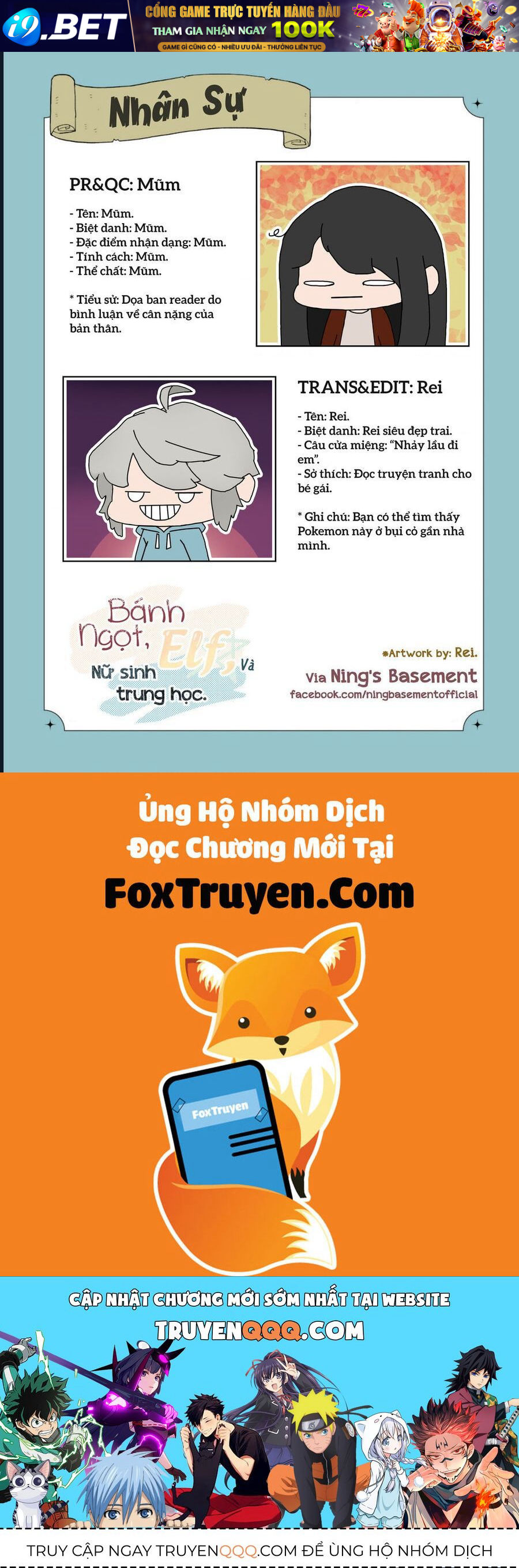 Bánh Ngọt, Elf, Và Nữ Sinh Trung Học Chương 6 - Trang 23