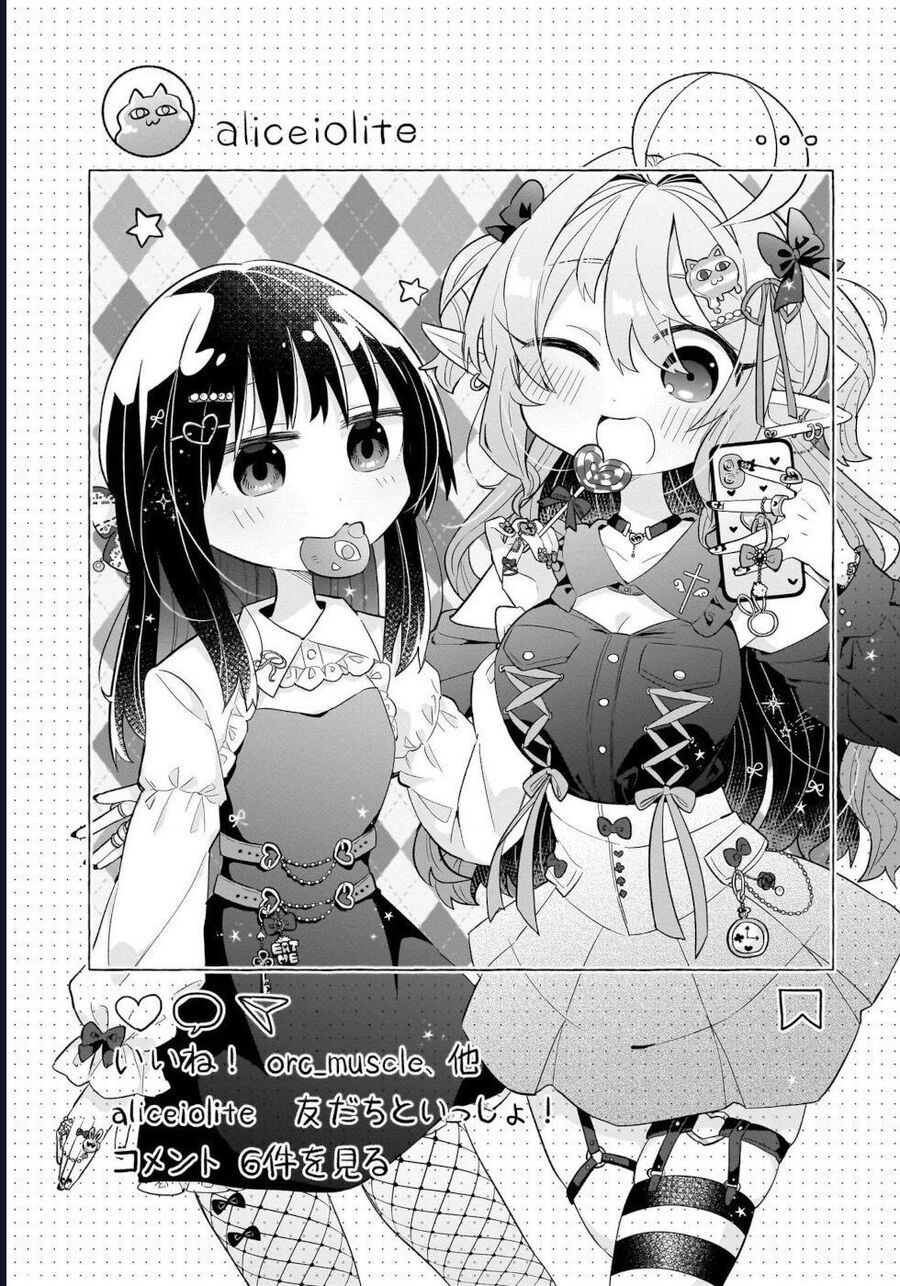 Bánh Ngọt, Elf, Và Nữ Sinh Trung Học Chương 6 - Trang 4