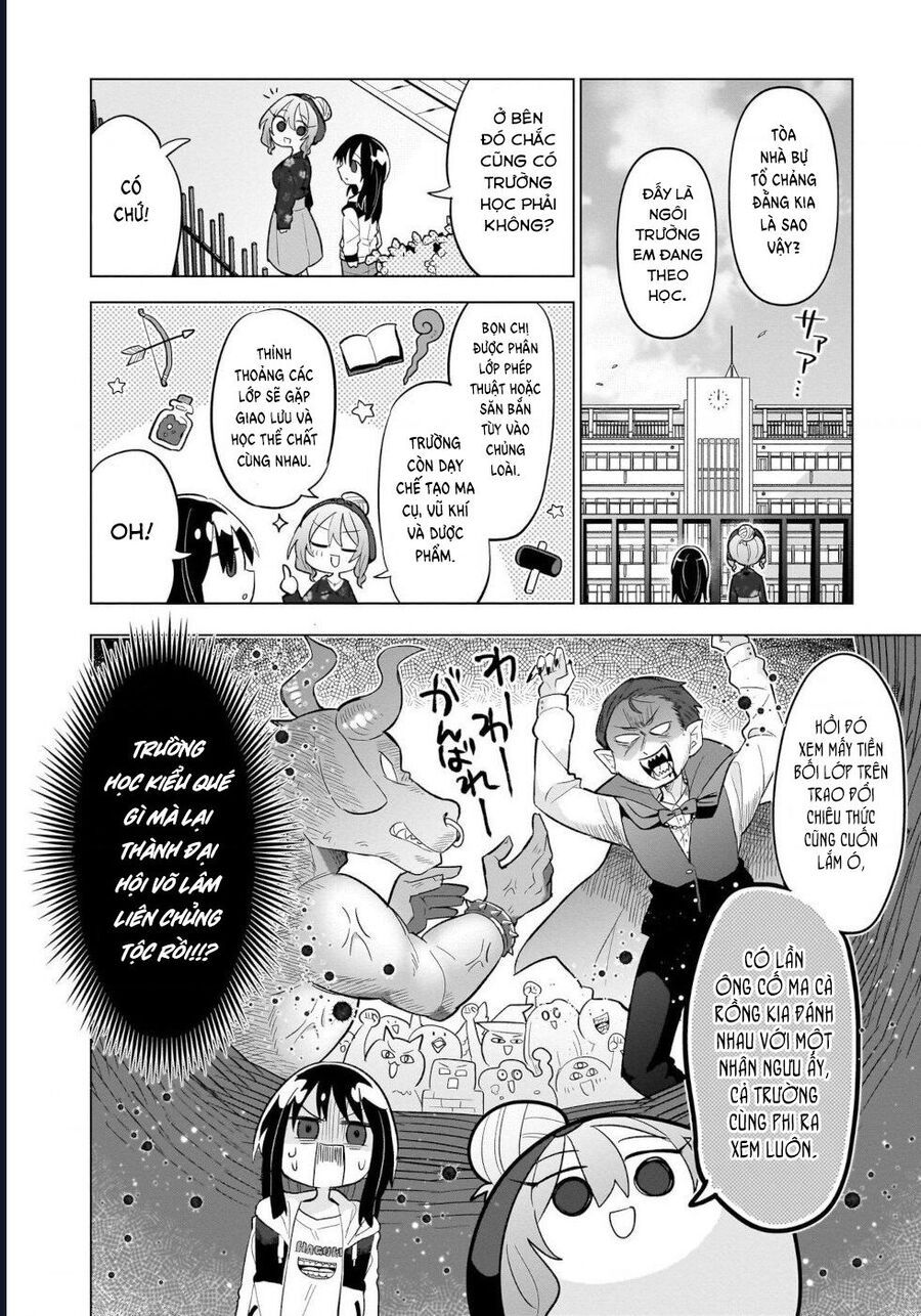 Bánh Ngọt, Elf, Và Nữ Sinh Trung Học Chương 6 - Trang 8
