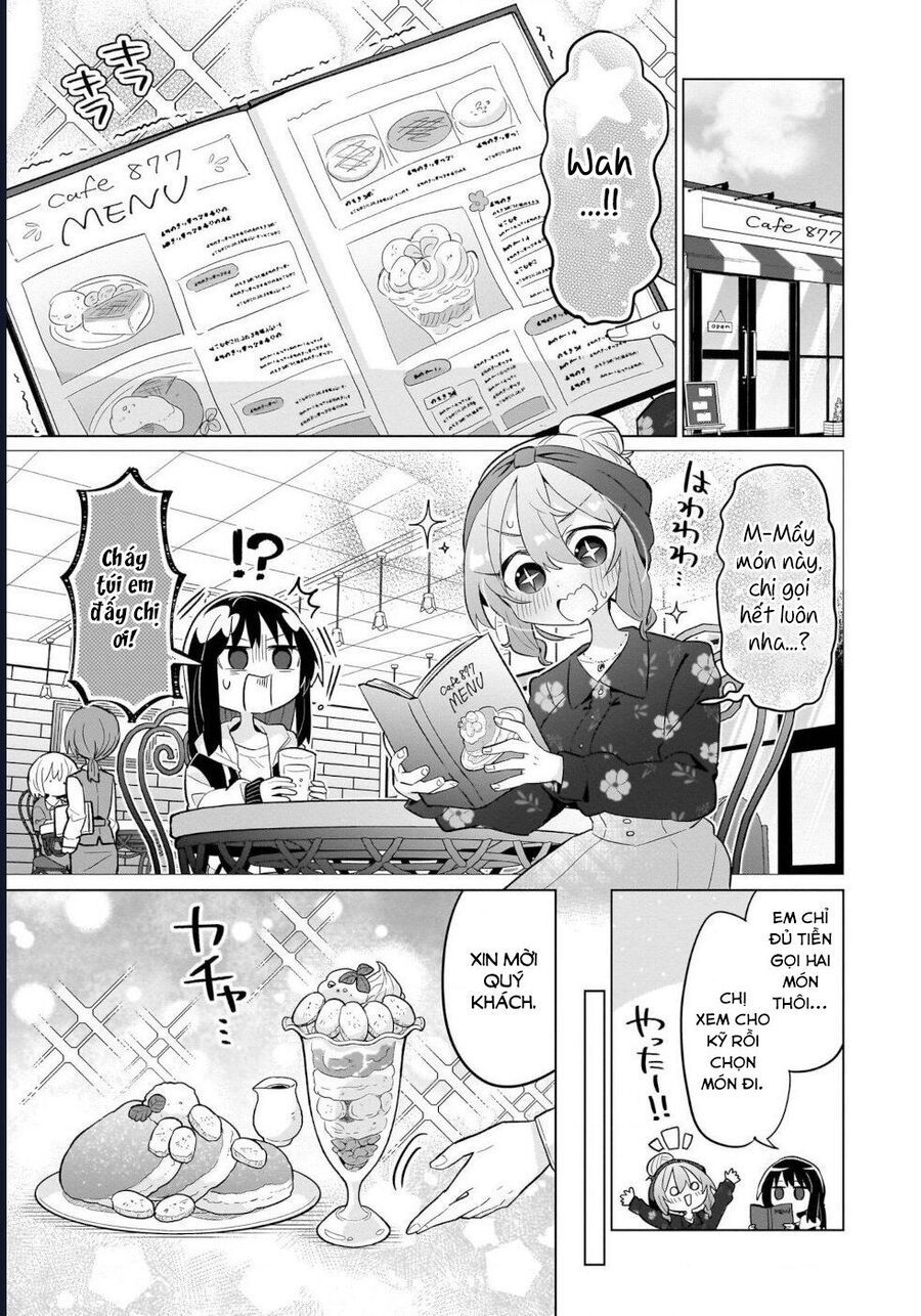 Bánh Ngọt, Elf, Và Nữ Sinh Trung Học Chương 6 - Trang 9