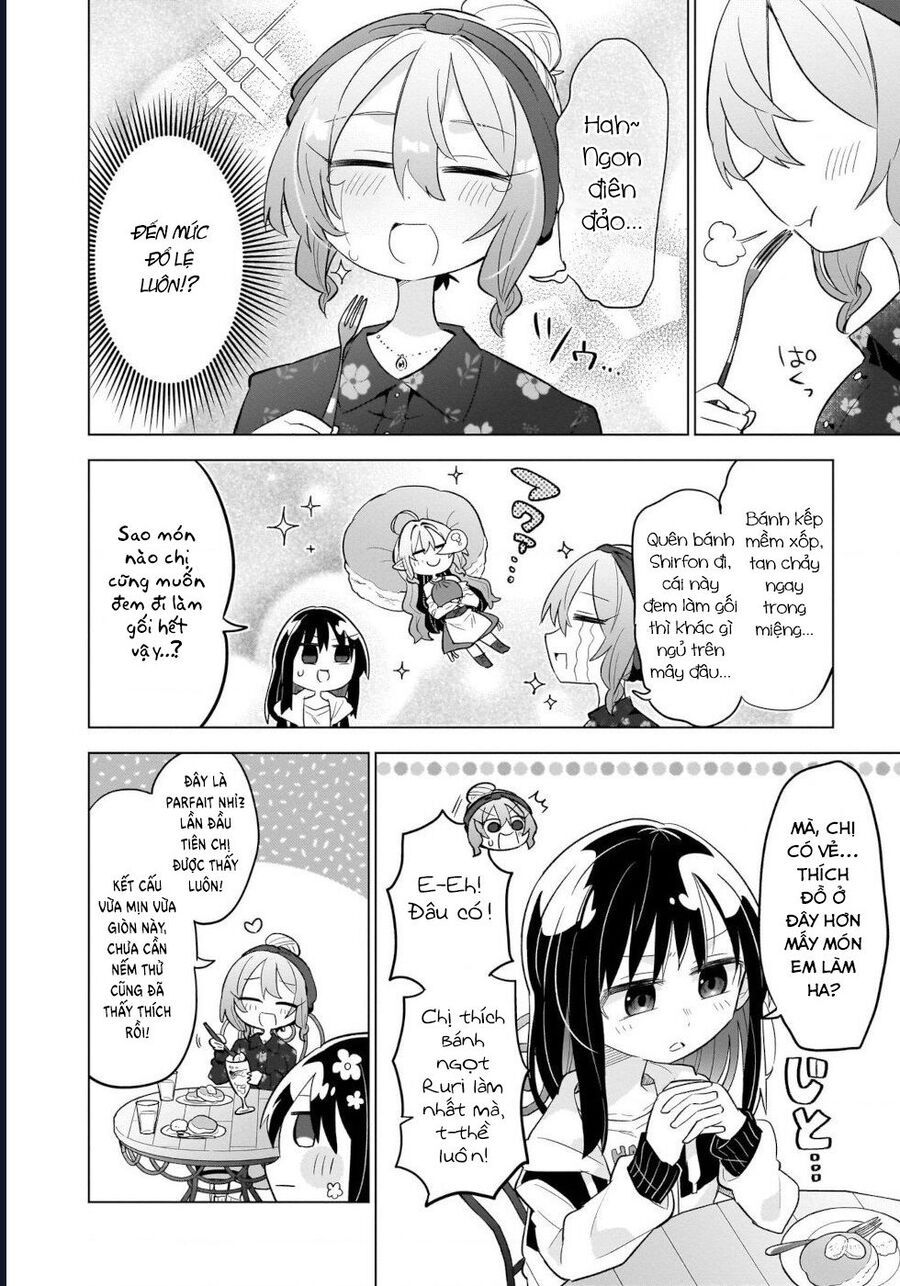 Bánh Ngọt, Elf, Và Nữ Sinh Trung Học Chương 6 - Trang 10