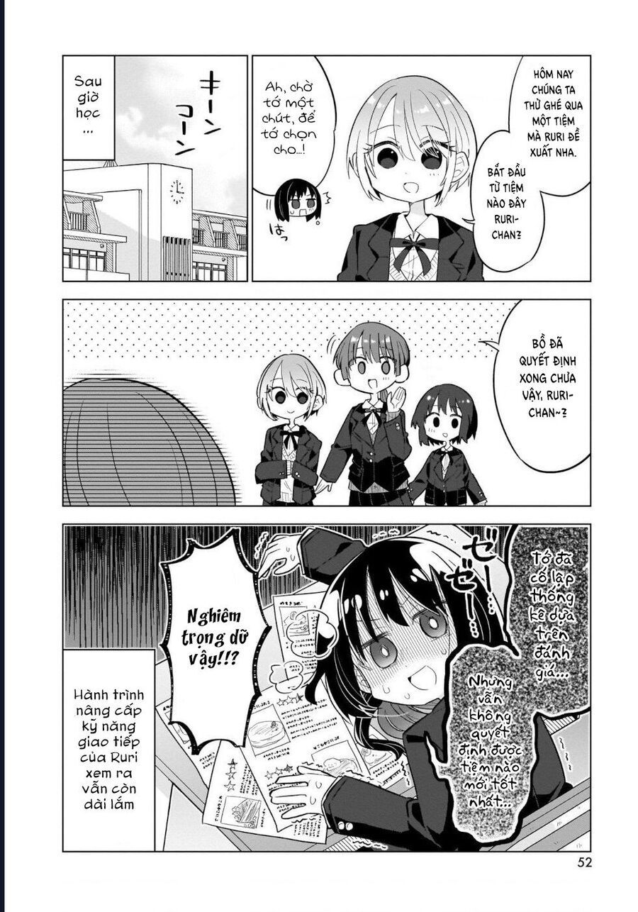 Bánh Ngọt, Elf, Và Nữ Sinh Trung Học Chương 7.5 - Trang 2