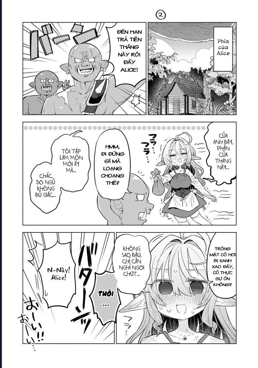 Bánh Ngọt, Elf, Và Nữ Sinh Trung Học Chương 7.5 - Trang 3