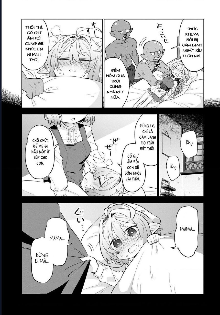 Bánh Ngọt, Elf, Và Nữ Sinh Trung Học Chương 7.5 - Trang 4