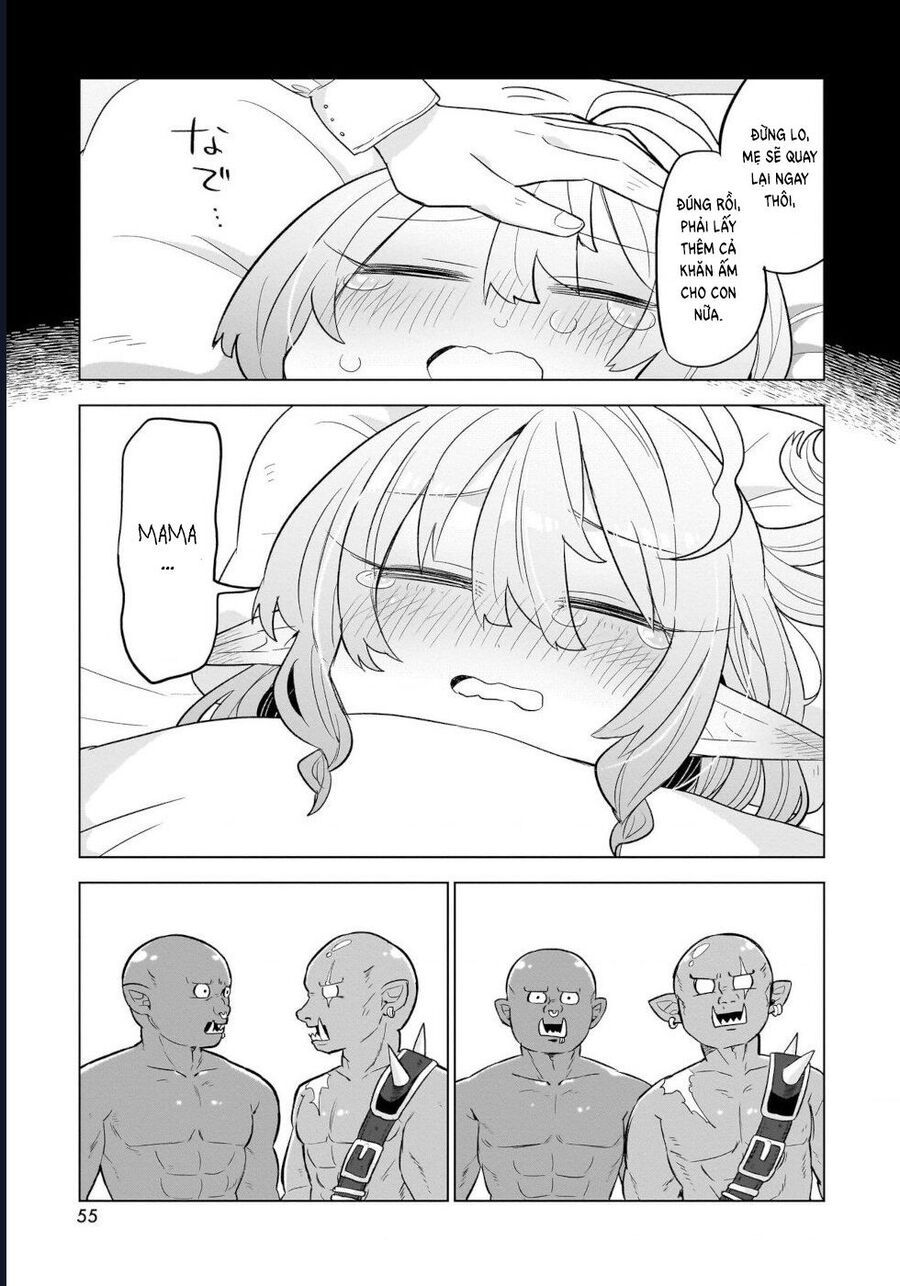 Bánh Ngọt, Elf, Và Nữ Sinh Trung Học Chương 7.5 - Trang 5
