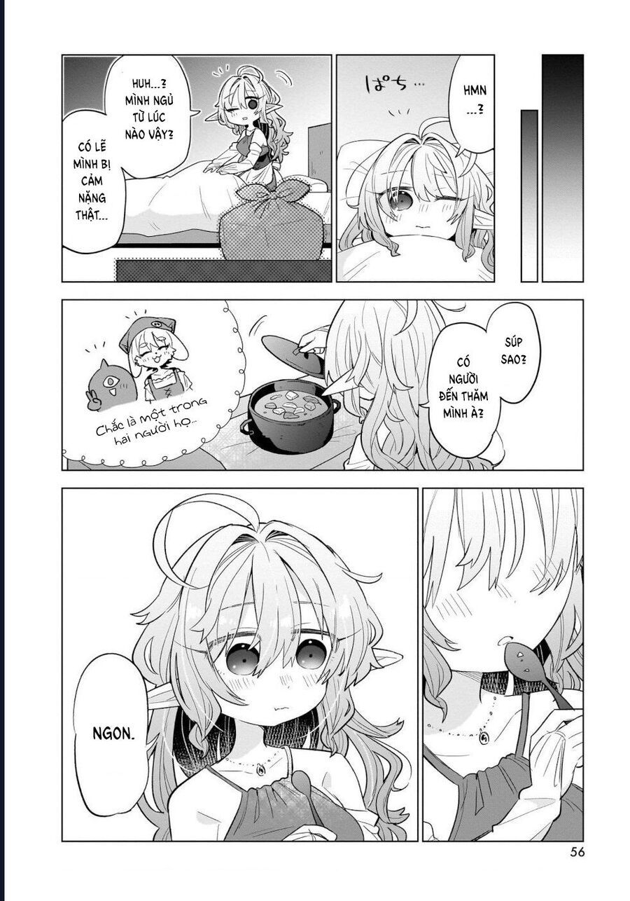 Bánh Ngọt, Elf, Và Nữ Sinh Trung Học Chương 7.5 - Trang 6