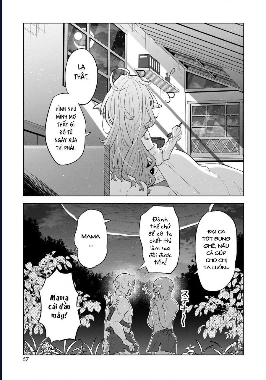 Bánh Ngọt, Elf, Và Nữ Sinh Trung Học Chương 7.5 - Trang 7