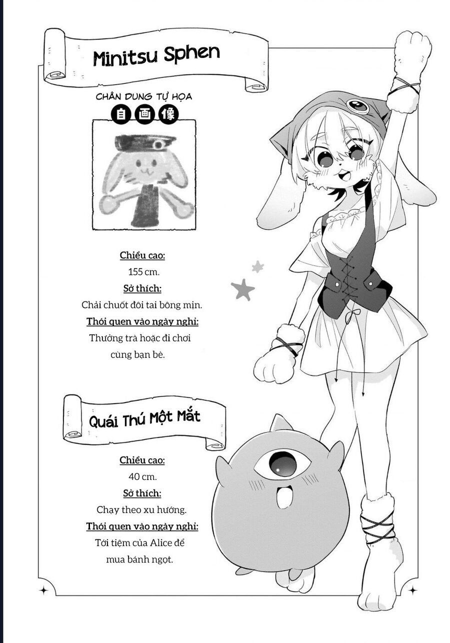 Bánh Ngọt, Elf, Và Nữ Sinh Trung Học Chương 7.5 - Trang 8