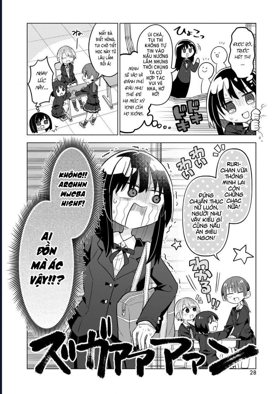 Bánh Ngọt, Elf, Và Nữ Sinh Trung Học Chương 7 - Trang 2