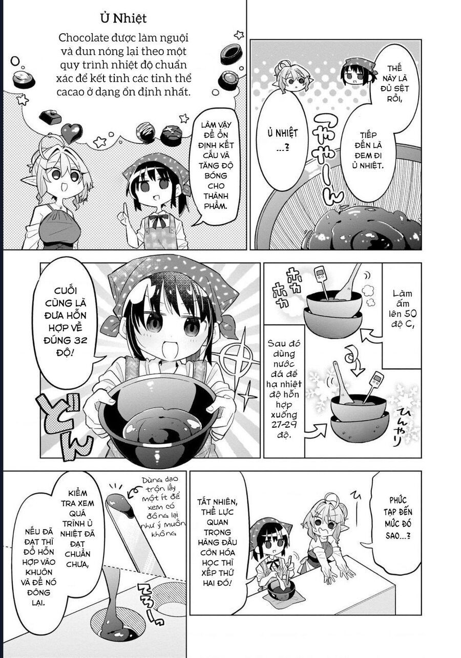 Bánh Ngọt, Elf, Và Nữ Sinh Trung Học Chương 7 - Trang 11