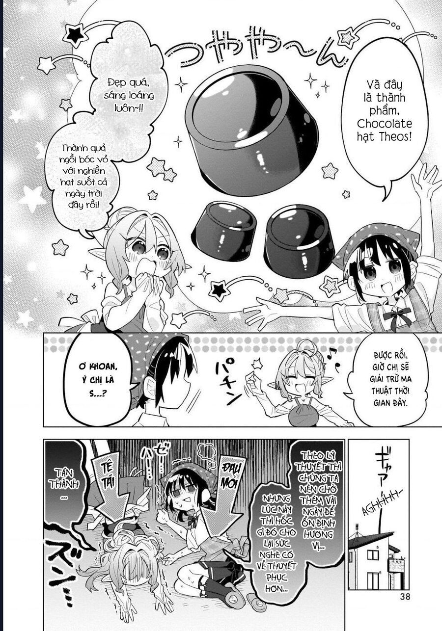Bánh Ngọt, Elf, Và Nữ Sinh Trung Học Chương 7 - Trang 12