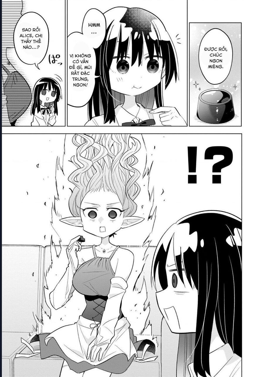 Bánh Ngọt, Elf, Và Nữ Sinh Trung Học Chương 7 - Trang 13