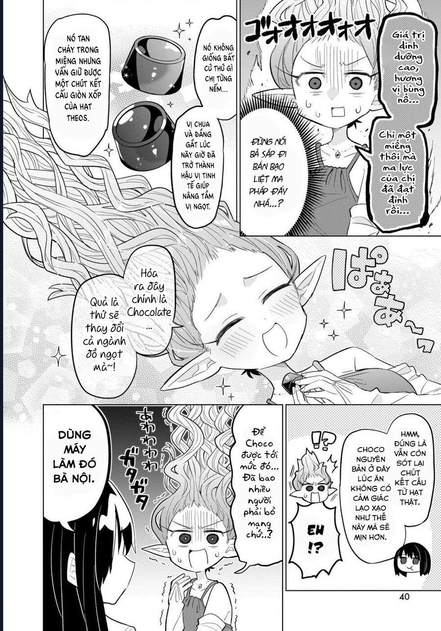 Bánh Ngọt, Elf, Và Nữ Sinh Trung Học Chương 7 - Trang 14