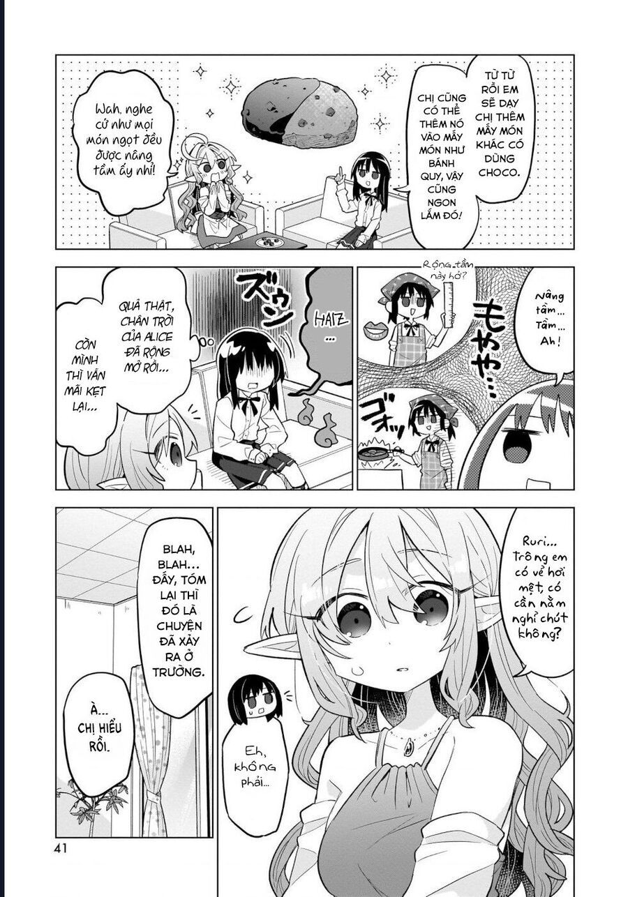 Bánh Ngọt, Elf, Và Nữ Sinh Trung Học Chương 7 - Trang 15