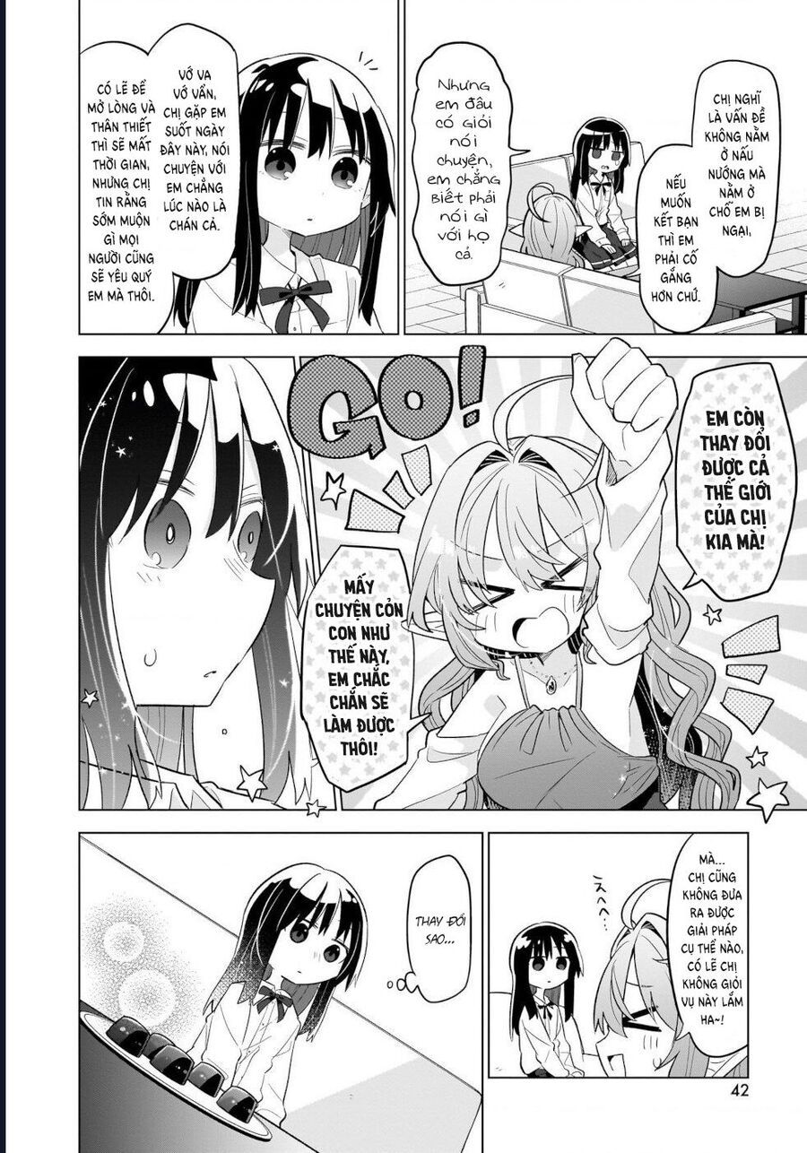 Bánh Ngọt, Elf, Và Nữ Sinh Trung Học Chương 7 - Trang 16