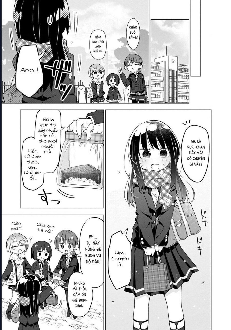 Bánh Ngọt, Elf, Và Nữ Sinh Trung Học Chương 7 - Trang 17