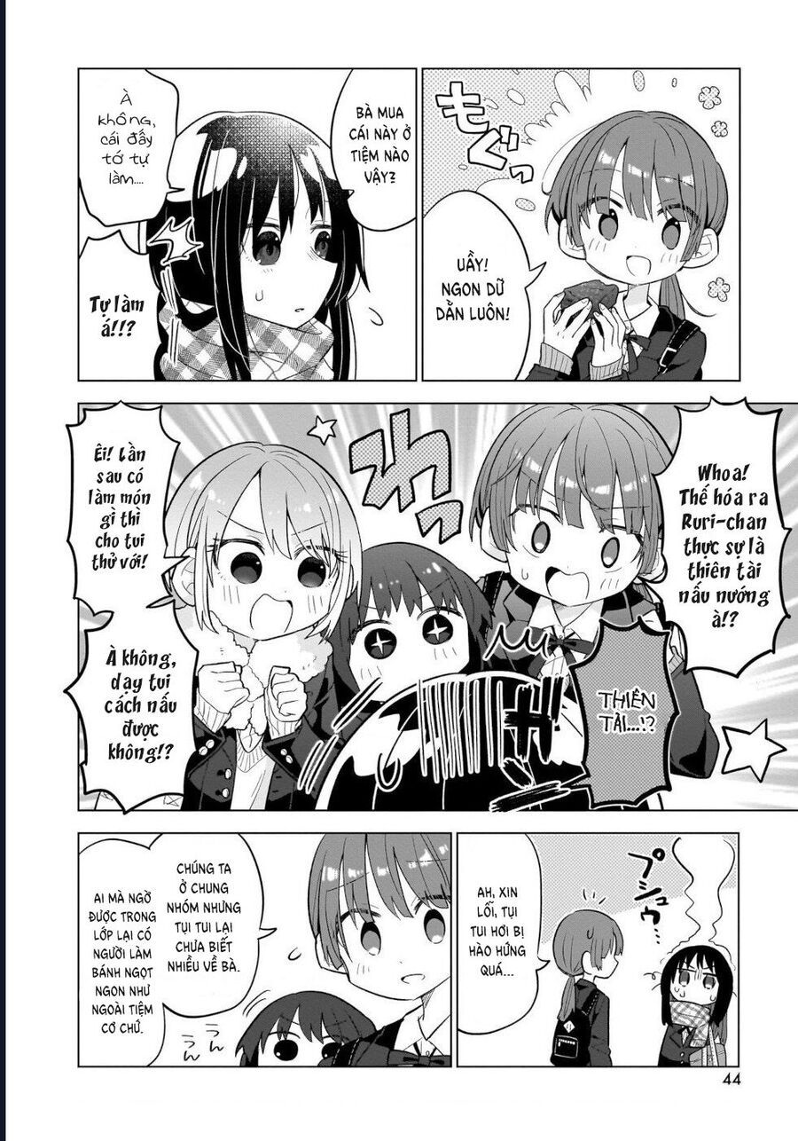 Bánh Ngọt, Elf, Và Nữ Sinh Trung Học Chương 7 - Trang 18