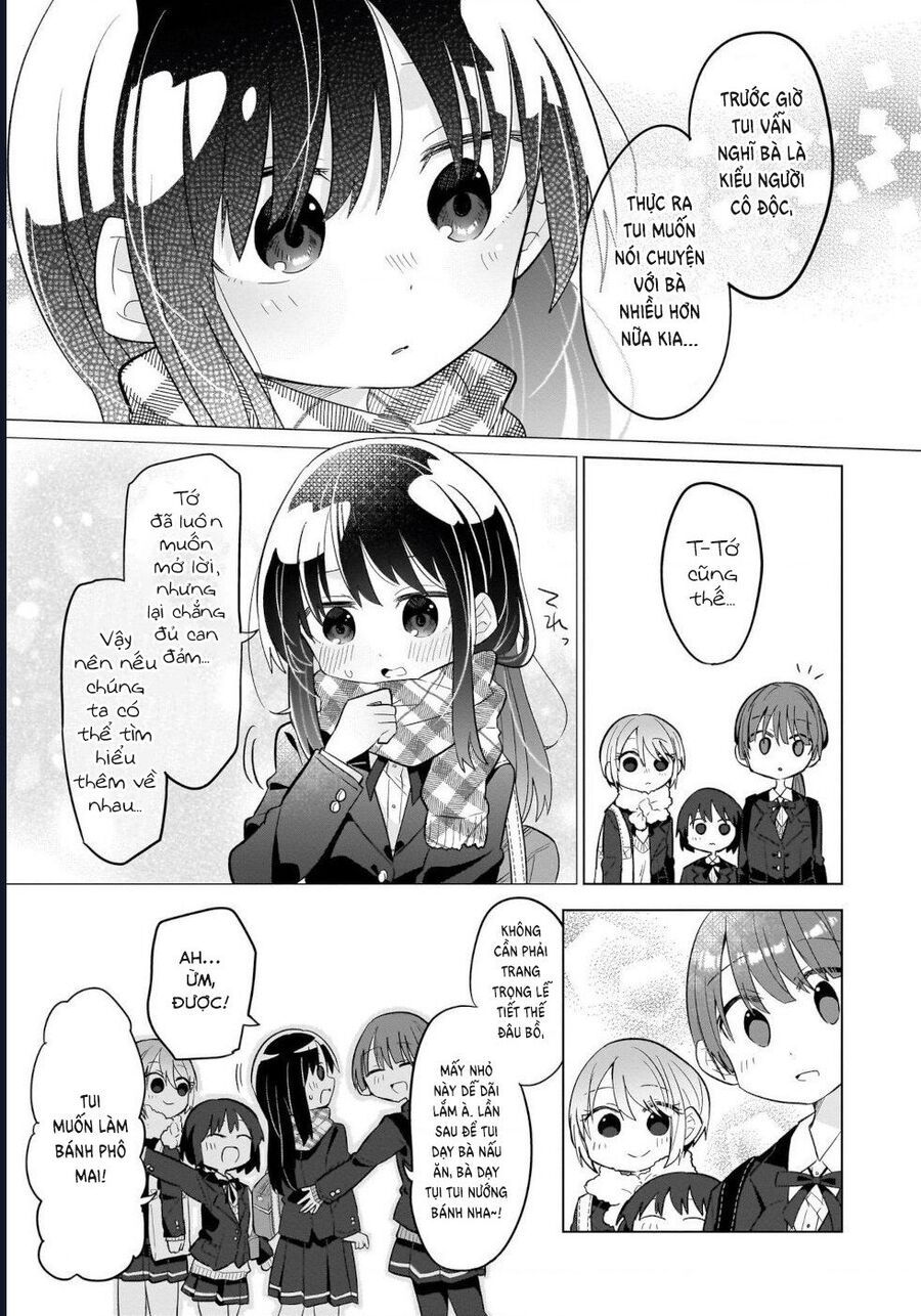 Bánh Ngọt, Elf, Và Nữ Sinh Trung Học Chương 7 - Trang 19