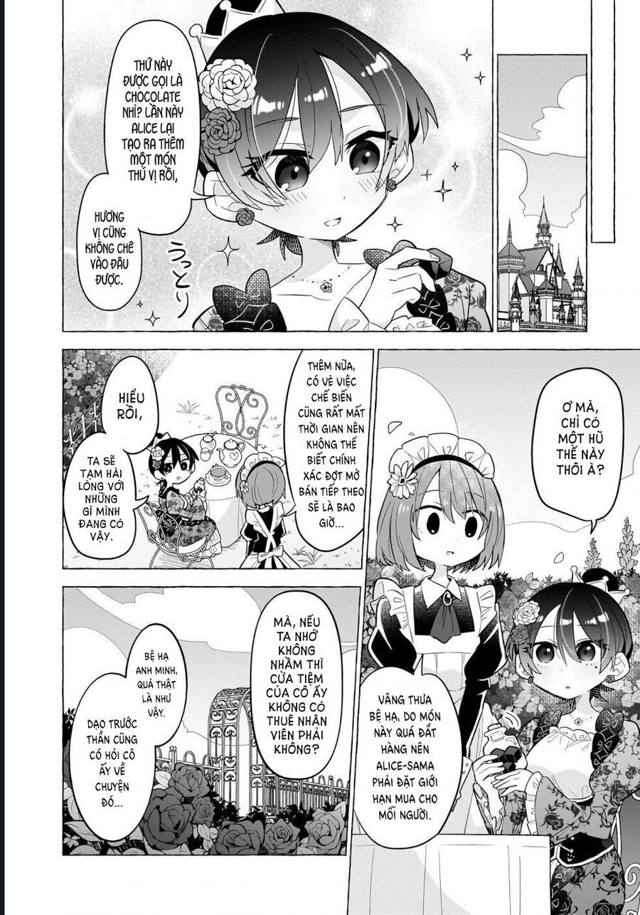 Bánh Ngọt, Elf, Và Nữ Sinh Trung Học Chương 7 - Trang 20