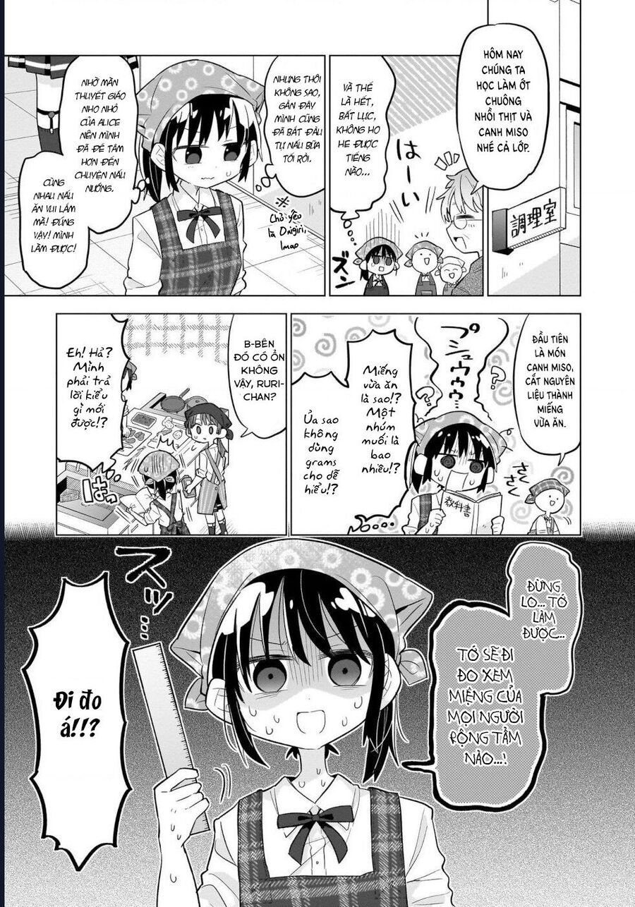 Bánh Ngọt, Elf, Và Nữ Sinh Trung Học Chương 7 - Trang 3